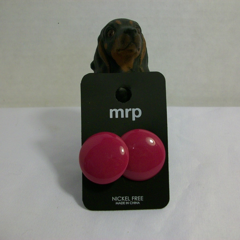 🌞Fashion Jewelry Raspberry Round Post Earrings